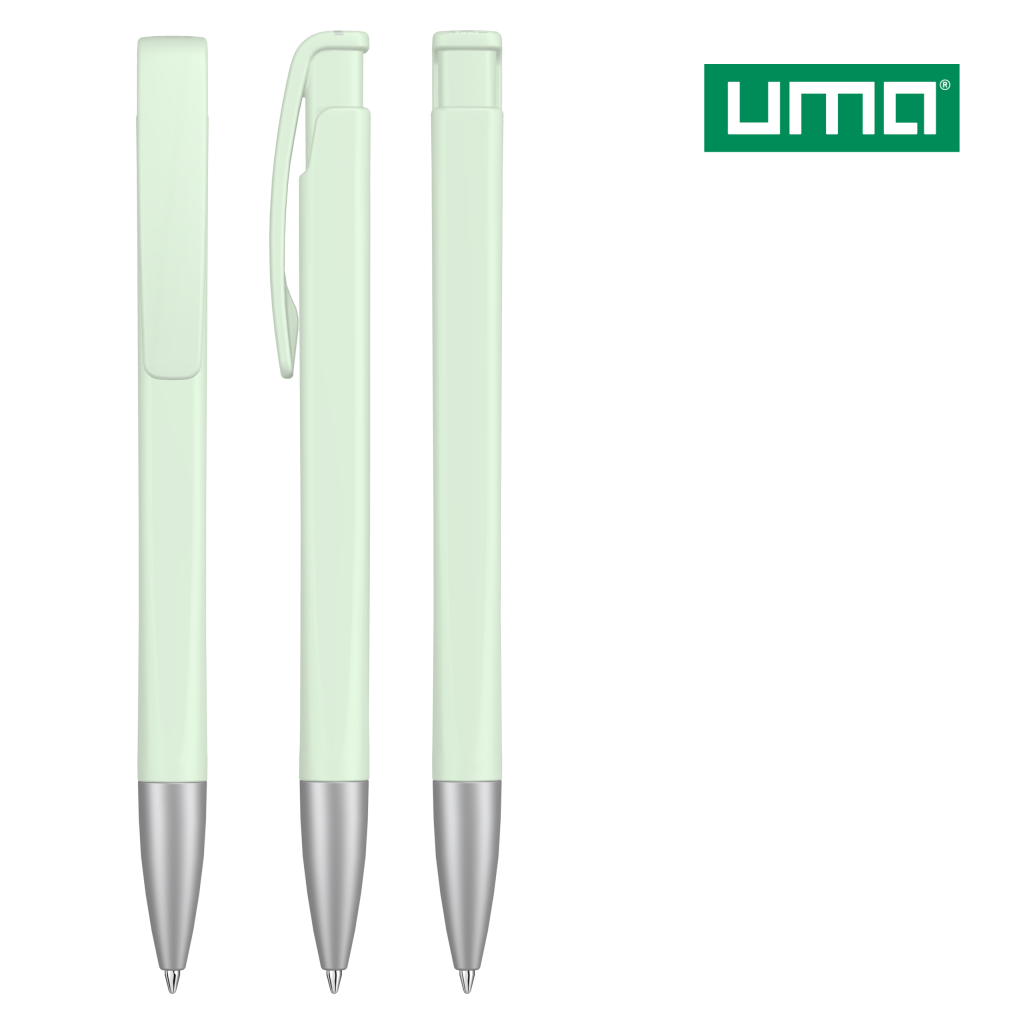 UMA LINEO SI Druckkugelschreiber – Pastell grün