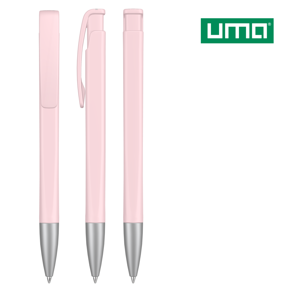 UMA LINEO SI Druckkugelschreiber – Pastell rosa