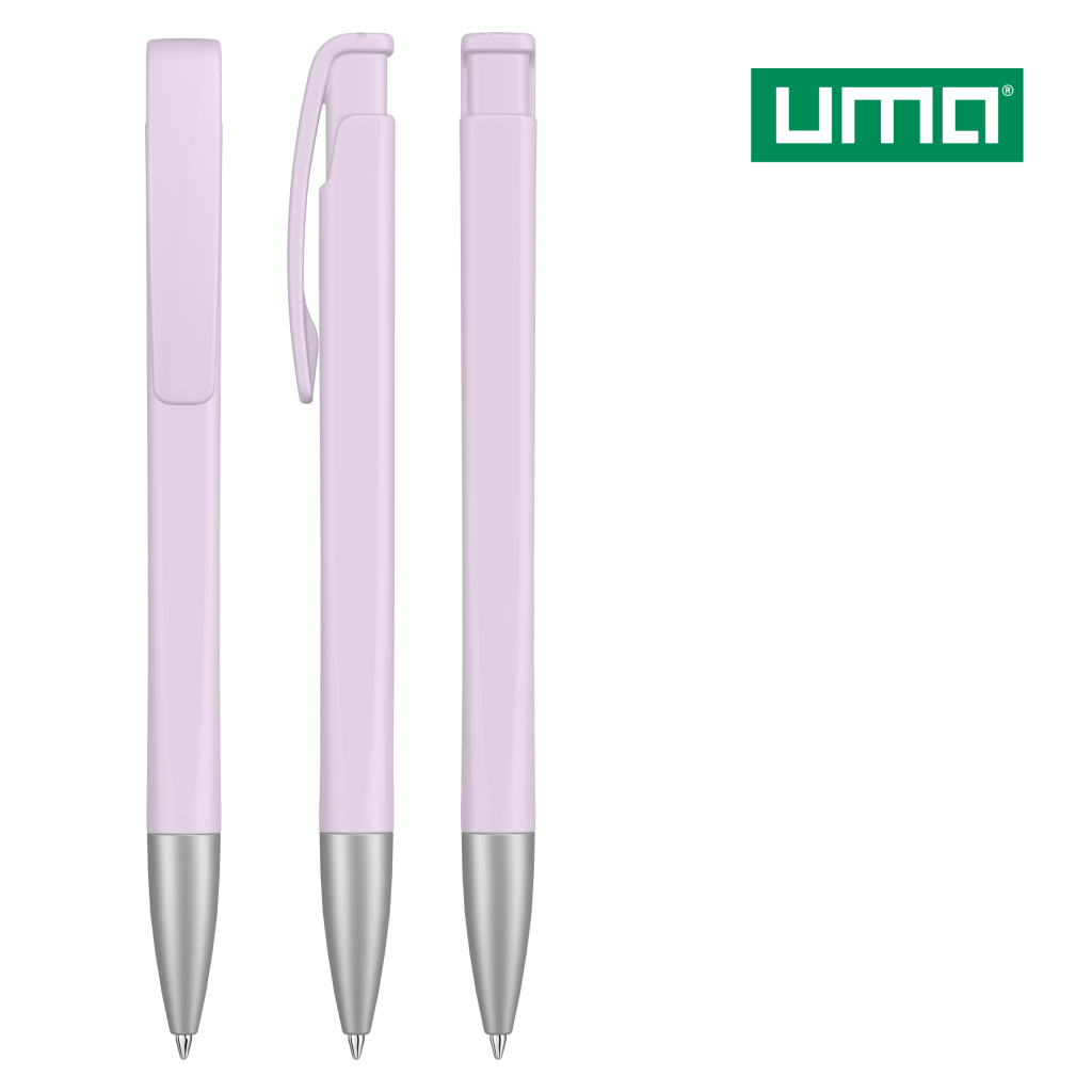 UMA LINEO SI Druckkugelschreiber – Pastell violett