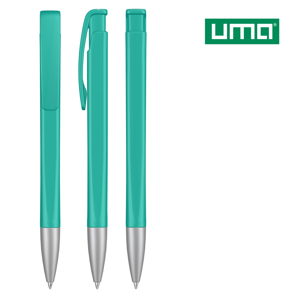 UMA LINEO SI Druckkugelschreiber – Petrol