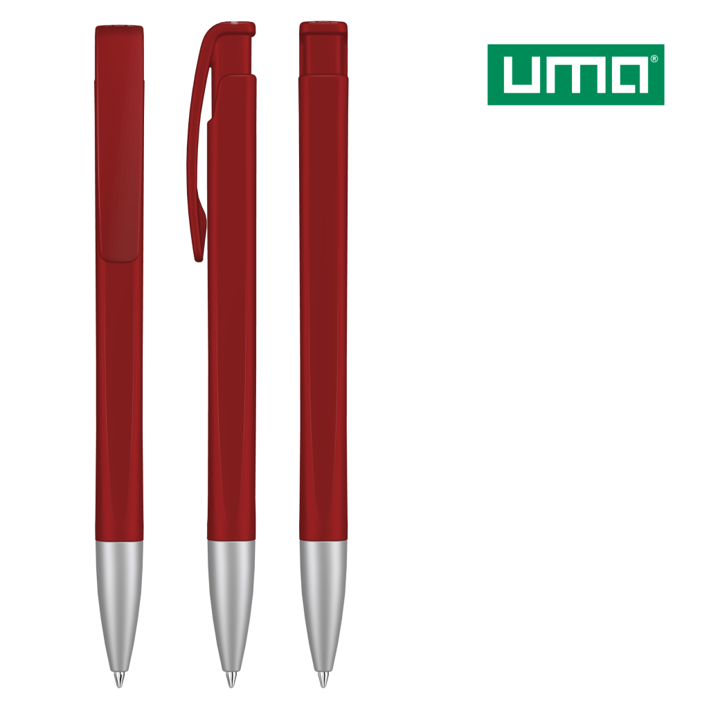 UMA LINEO SI Druckkugelschreiber – Rot