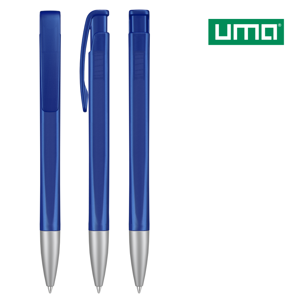 UMA LINEO frozen SI Druckkugelschreiber – Dunkelblau