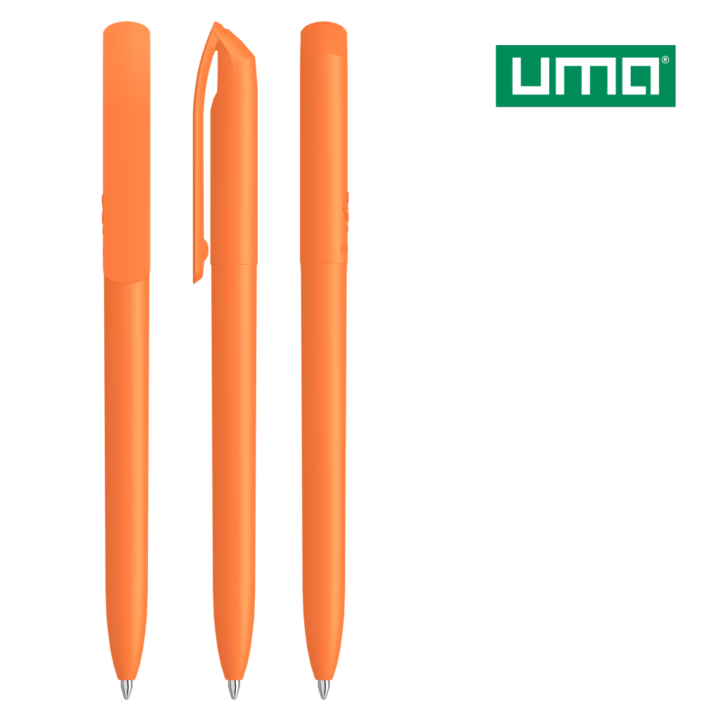 UMA SENZ RECY Drehkugelschreiber – Orange
