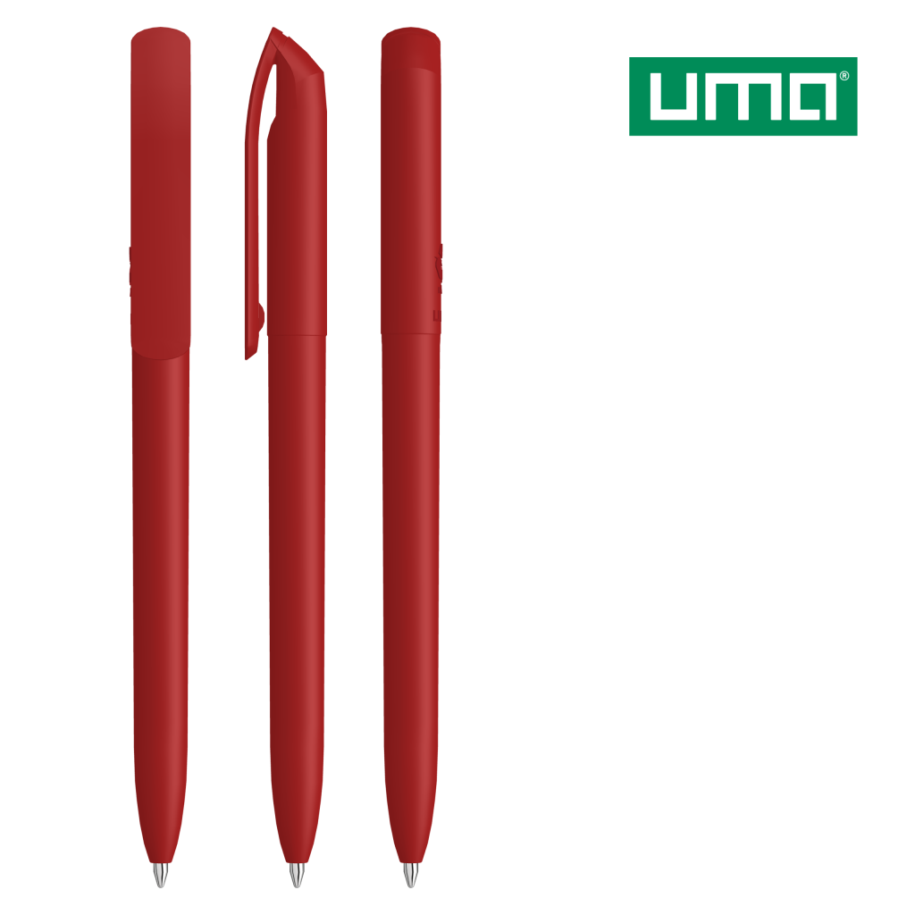UMA SENZ RECY Drehkugelschreiber – Rot