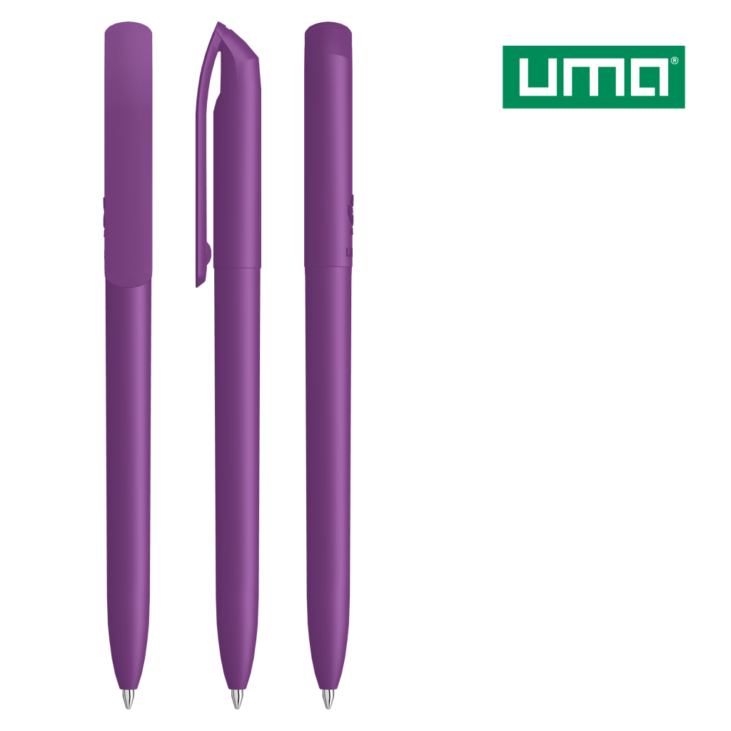 UMA SENZ RECY Drehkugelschreiber – Violett