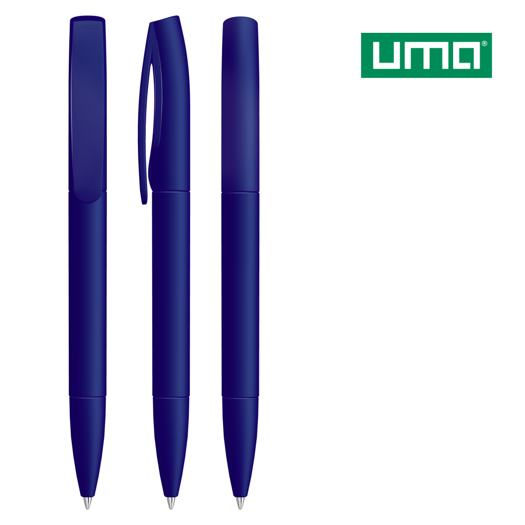 UMA CORAL Drehkugelschreiber – Dunkelblau