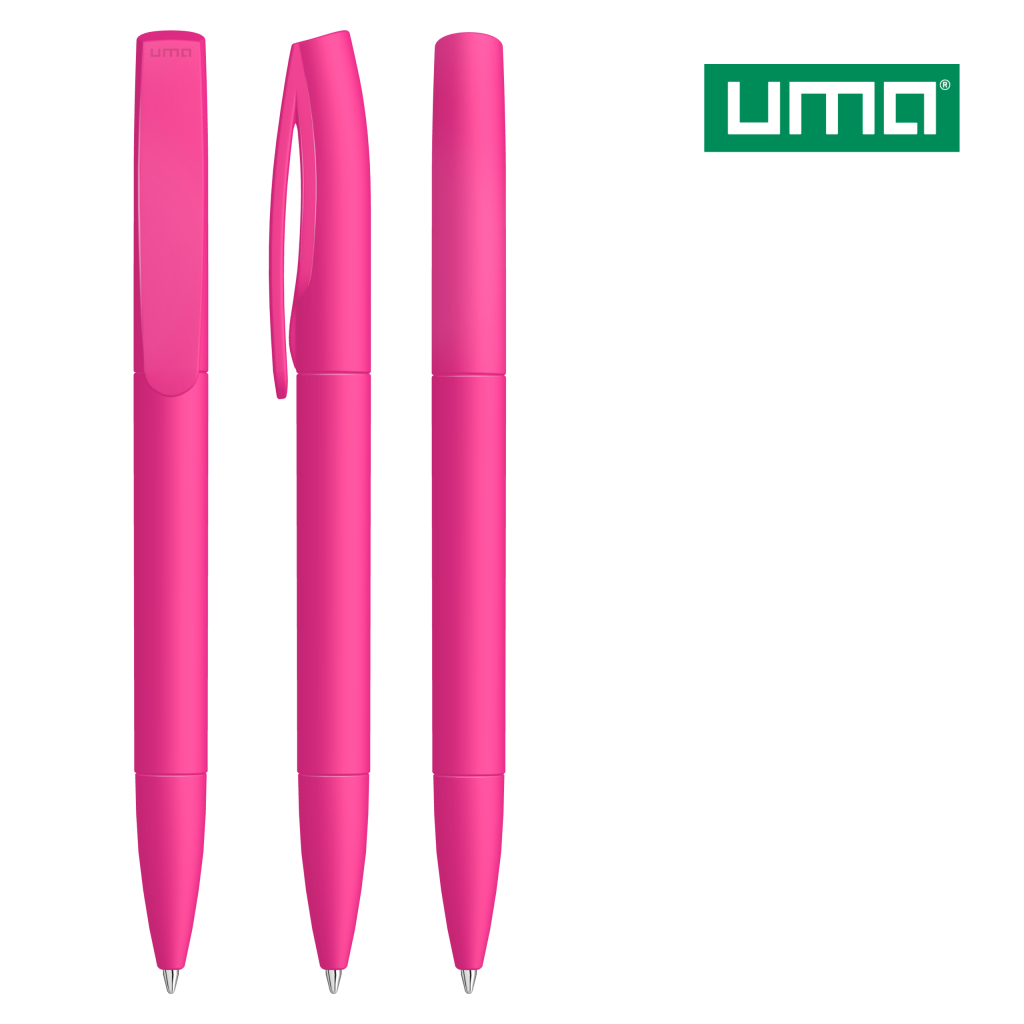 UMA CORAL GUM Drehkugelschreiber – Magenta
