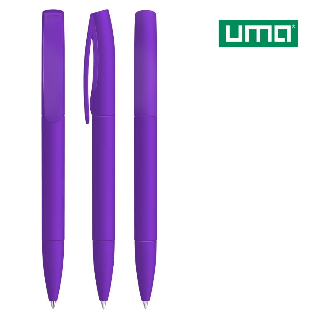 UMA CORAL GUM Drehkugelschreiber – Violett