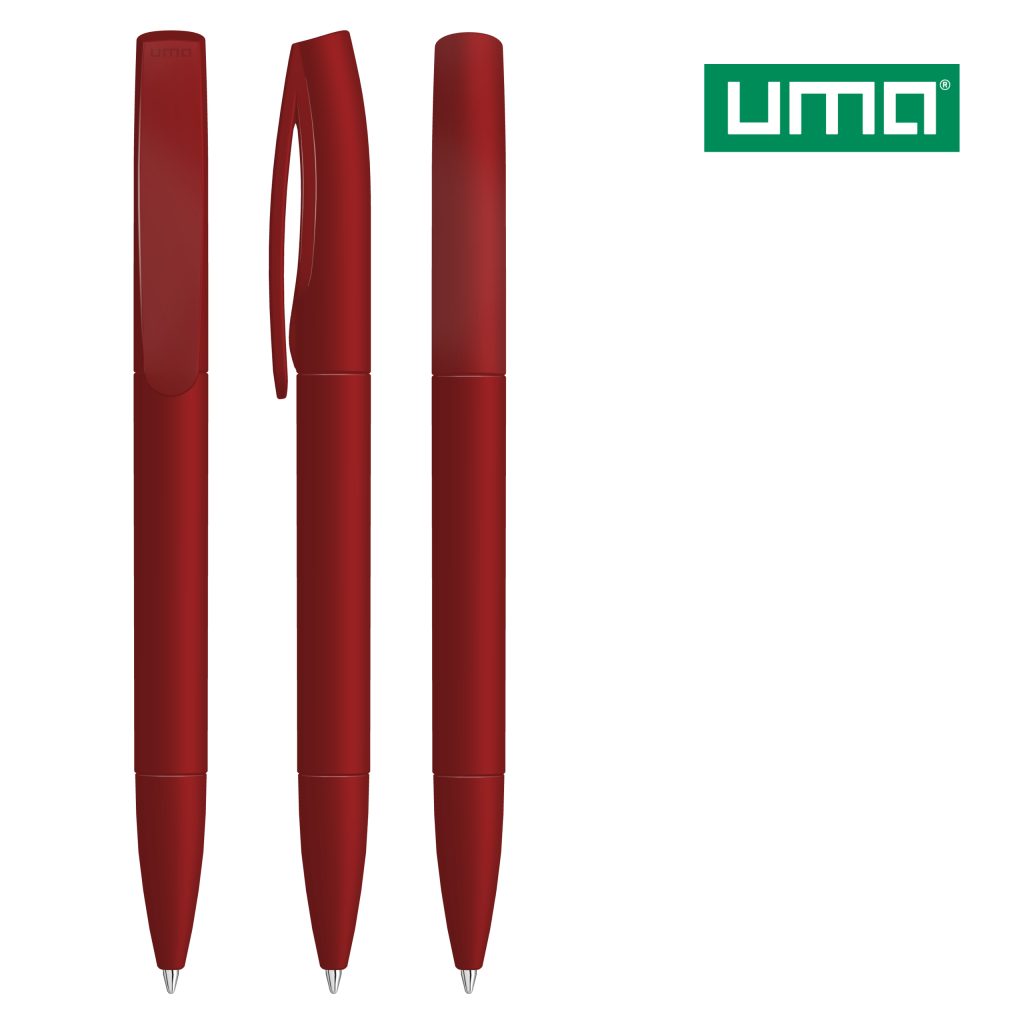 UMA CORAL Drehkugelschreiber – Rot