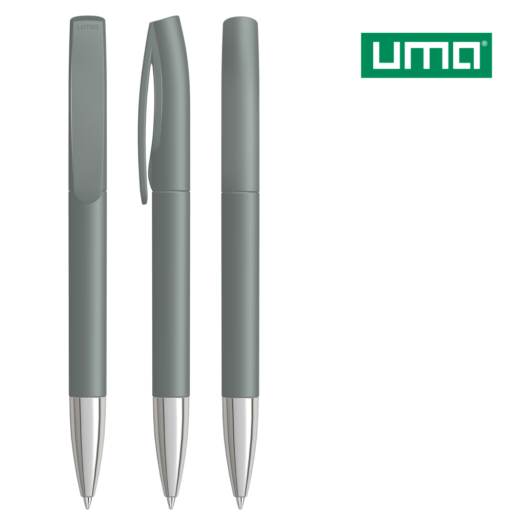 UMA CORAL SI Drehkugelschreiber – Grau