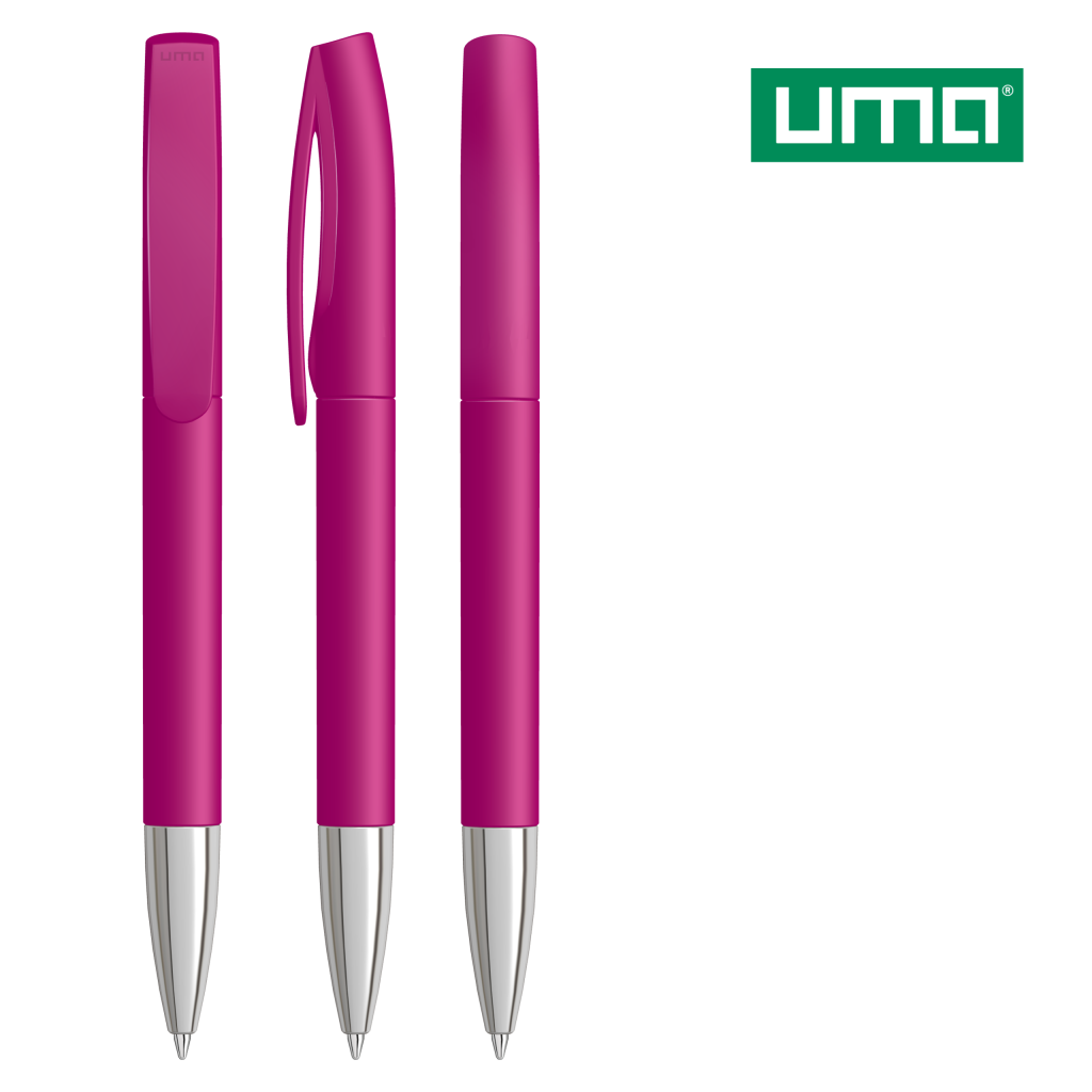 UMA CORAL SI Drehkugelschreiber – Magenta