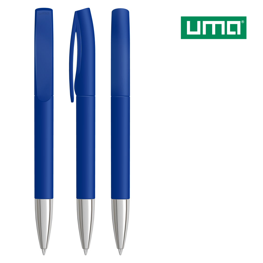 UMA CORAL SI Drehkugelschreiber – Mittelblau