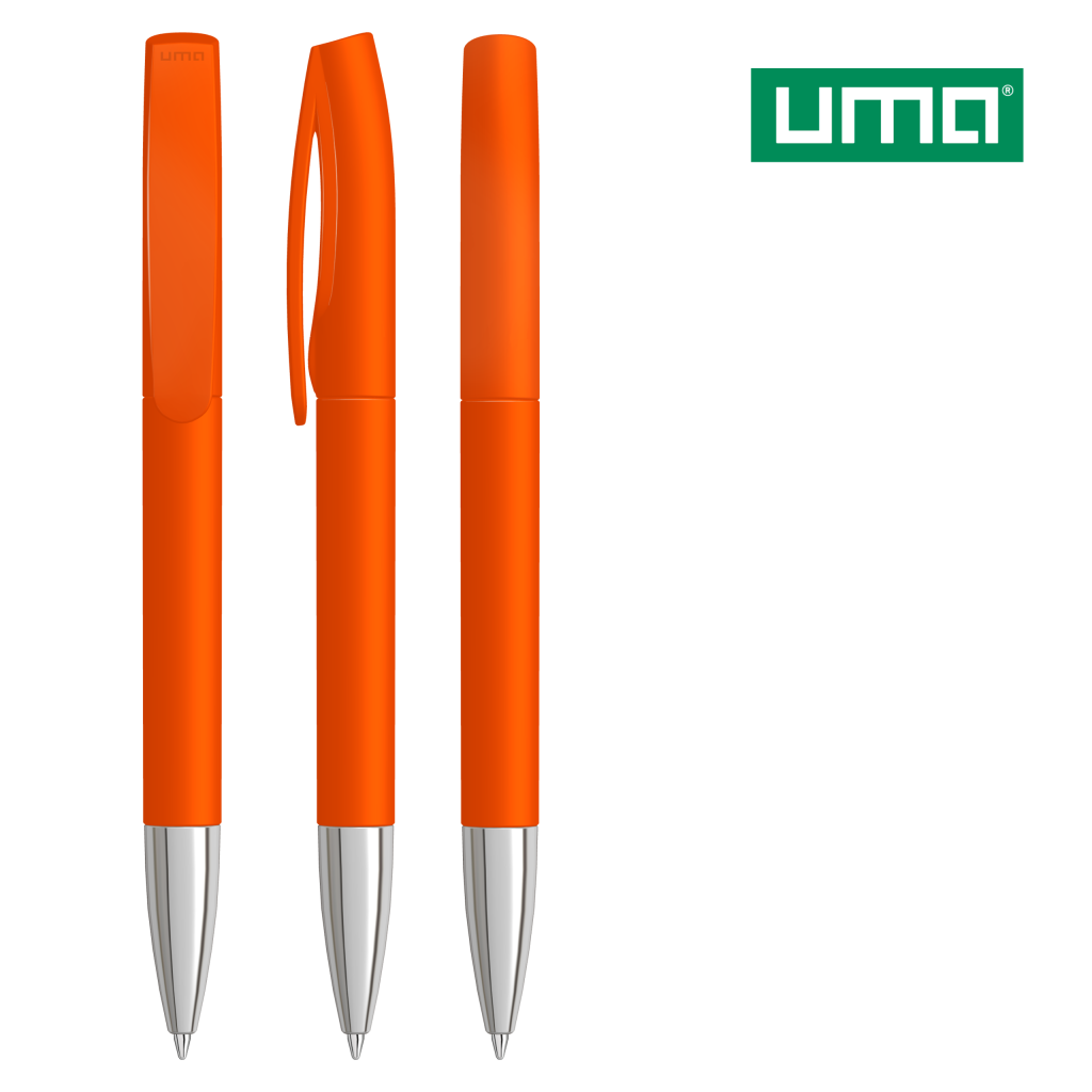UMA CORAL SI Drehkugelschreiber – Orange