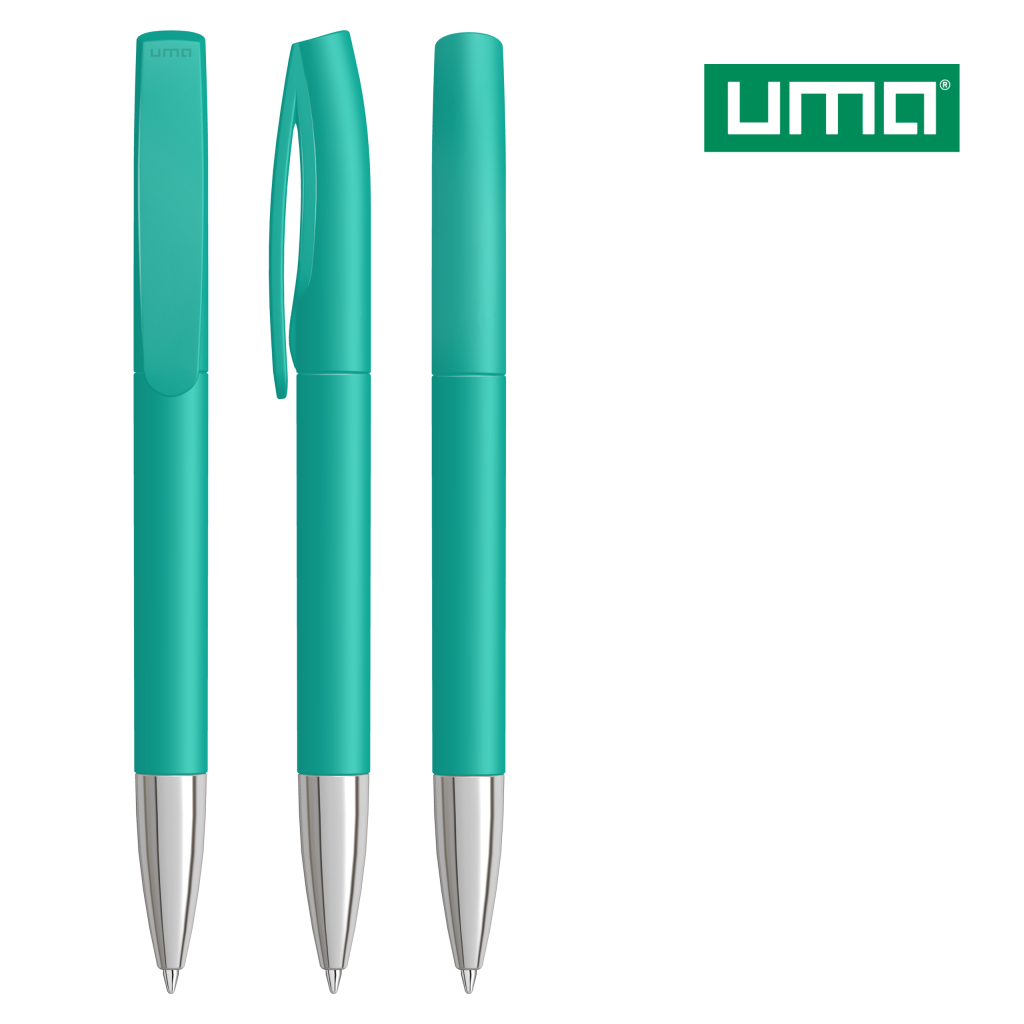 UMA CORAL SI Drehkugelschreiber – Petrol