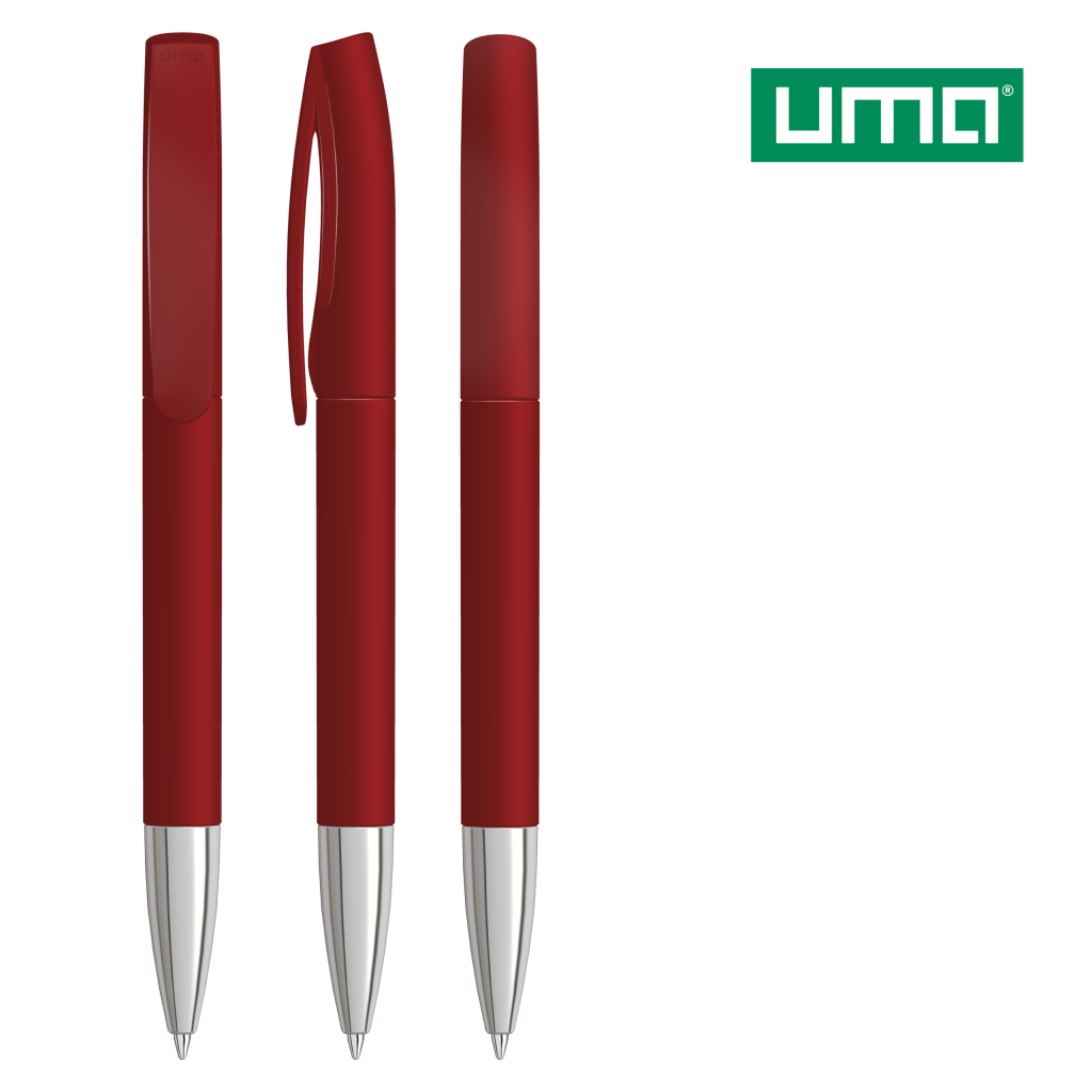 UMA CORAL SI Drehkugelschreiber – Rot