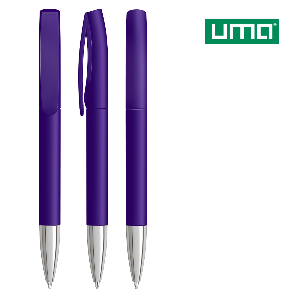 UMA CORAL SI Drehkugelschreiber – Violett