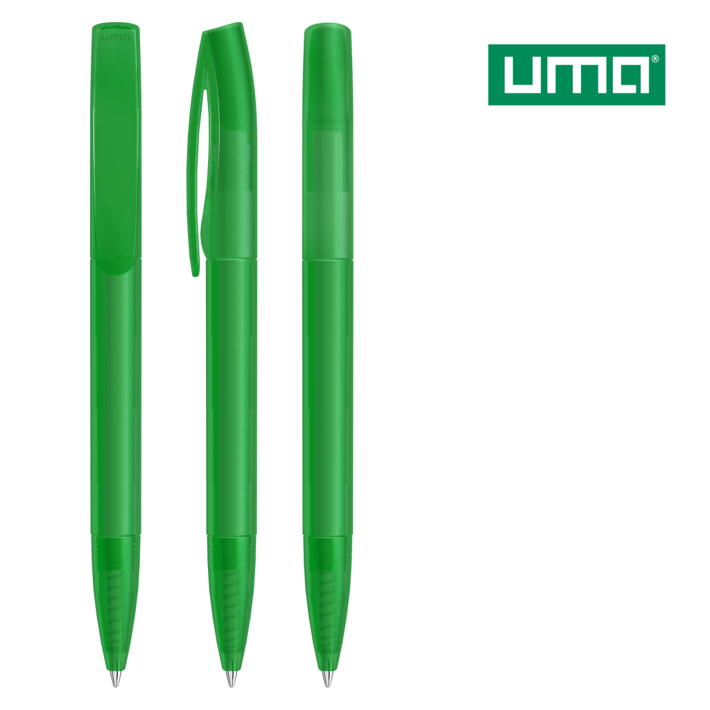 UMA CORAL frozen Drehkugelschreiber – Dunkelgrün