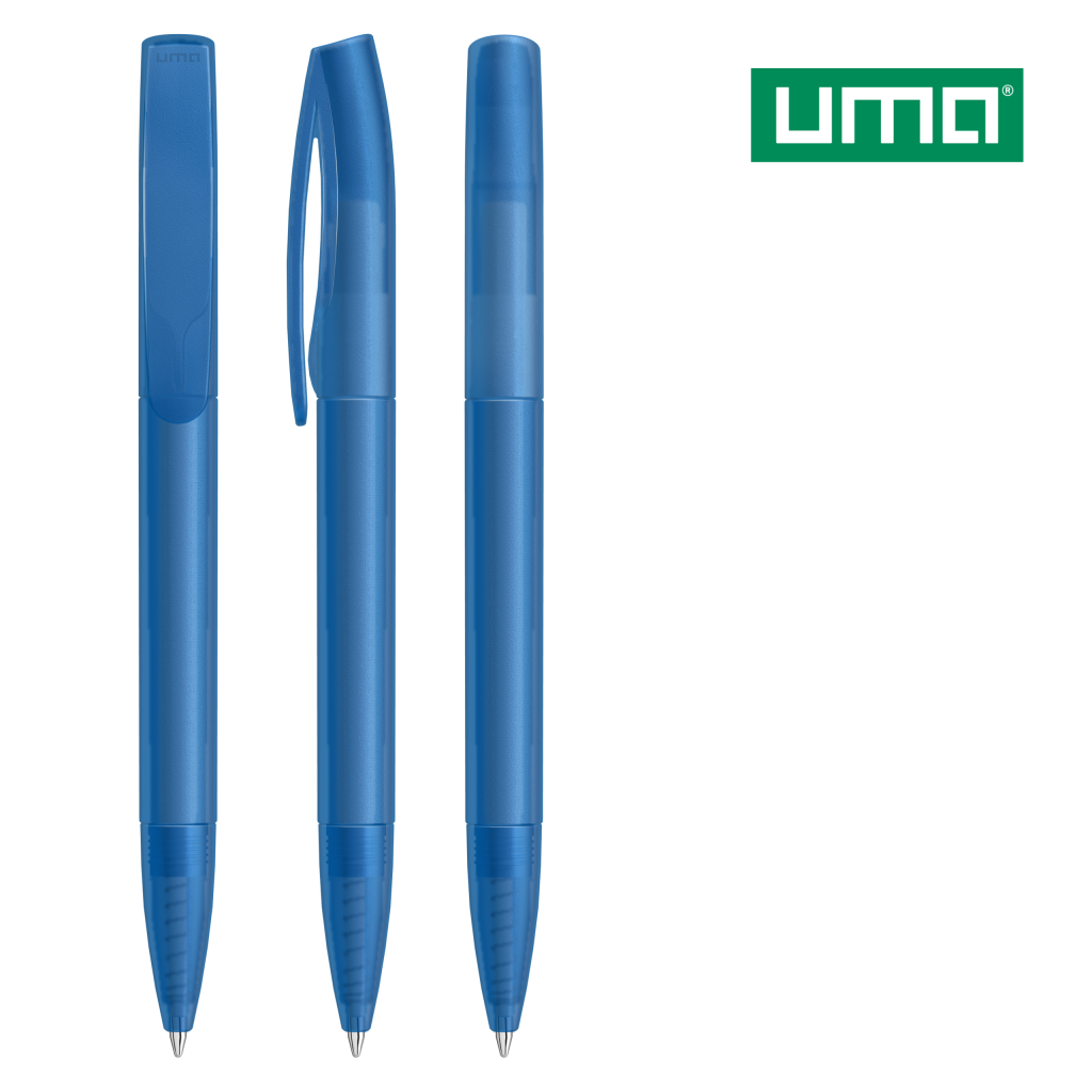 UMA CORAL frozen Drehkugelschreiber – Hellblau