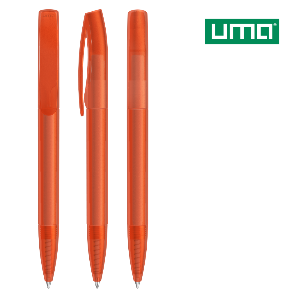UMA CORAL frozen Drehkugelschreiber – Orange