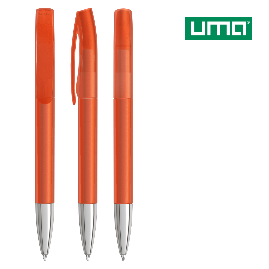 UMA CORAL frozen SI Drehkugelschreiber – Orange