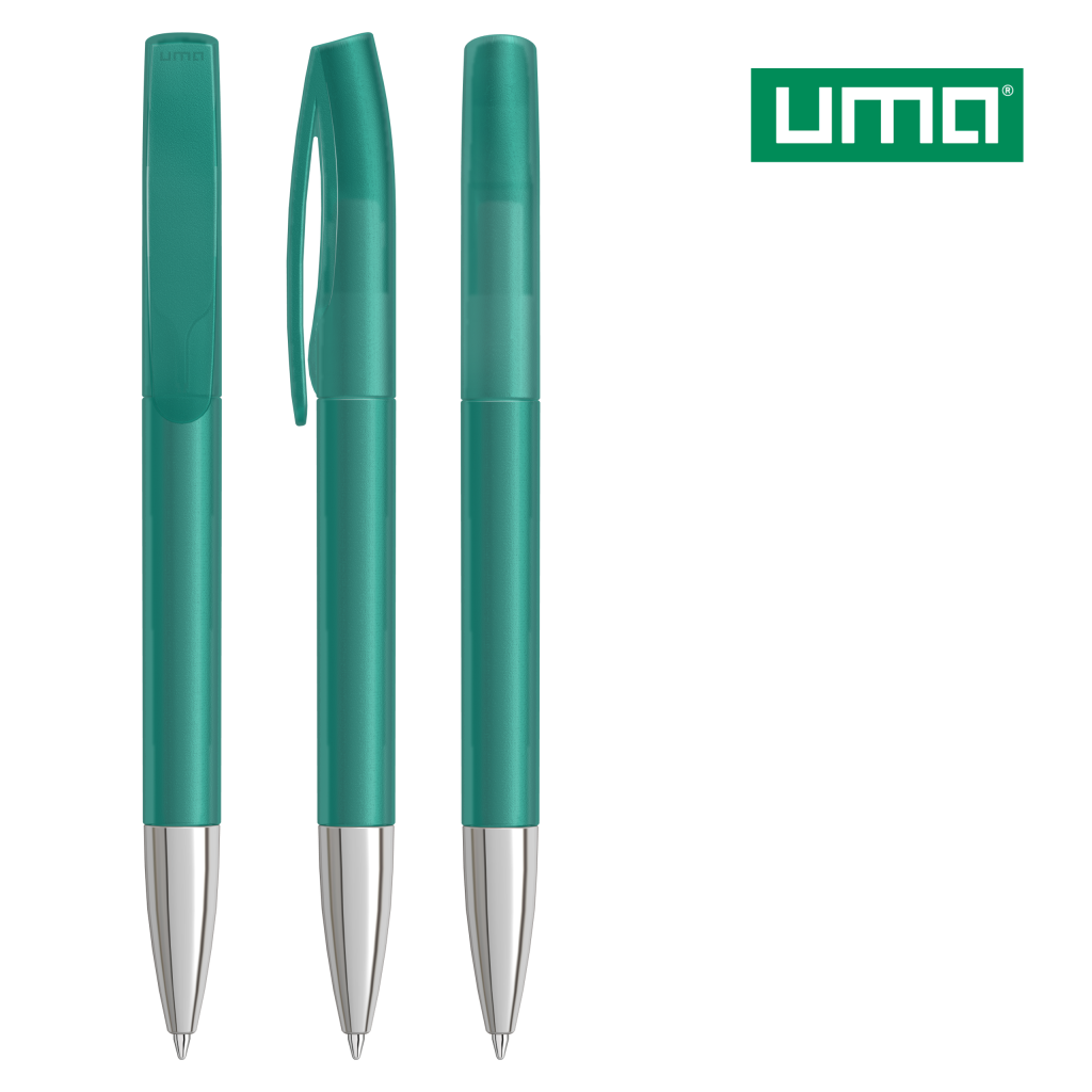 UMA CORAL frozen SI Drehkugelschreiber – Petrol