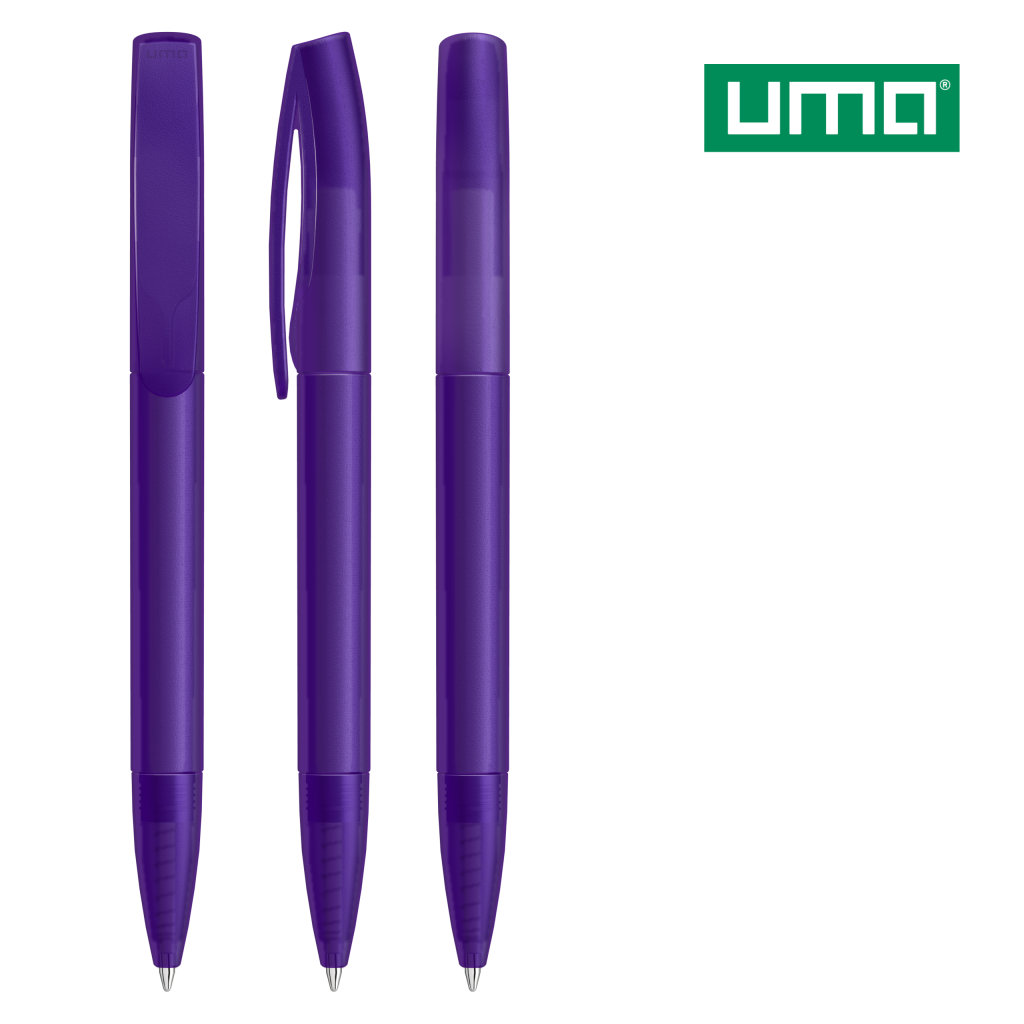 UMA CORAL frozen Drehkugelschreiber – Violett