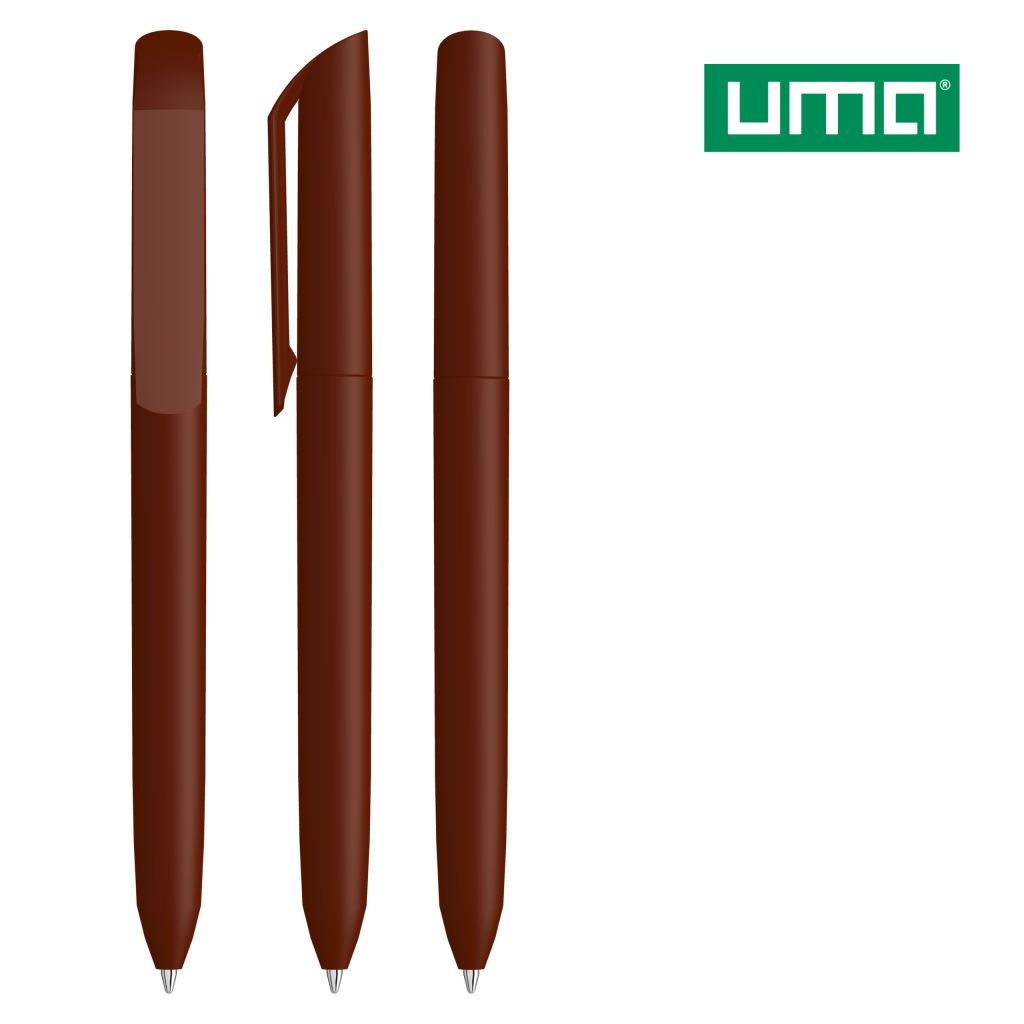 UMA VANE F Drehkugelschreiber – Aubergine