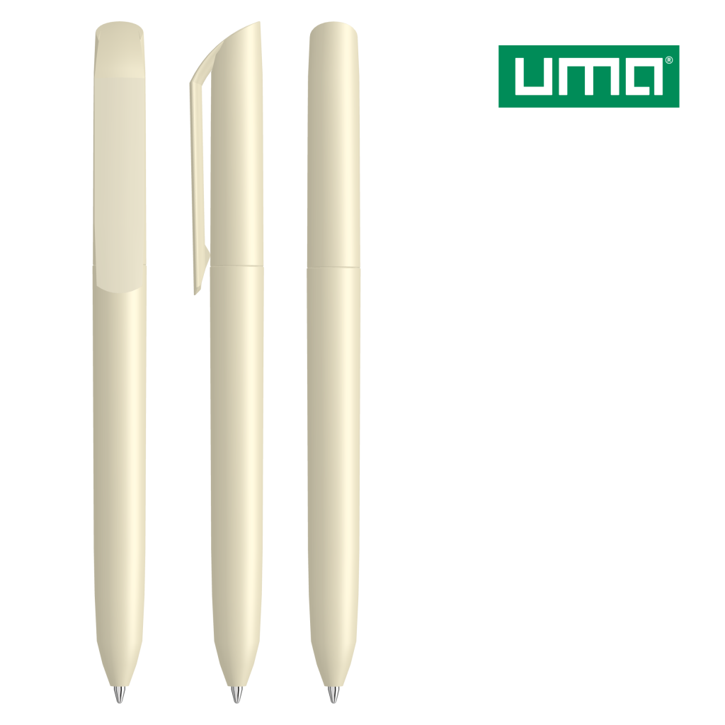 UMA VANE F Drehkugelschreiber – Beige