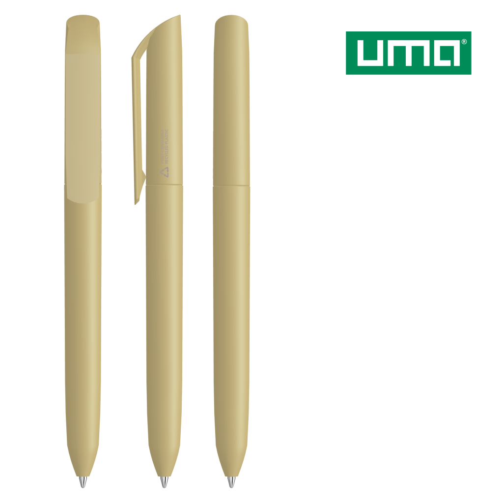 UMA VANE RECY Drehkugelschreiber – Beige
