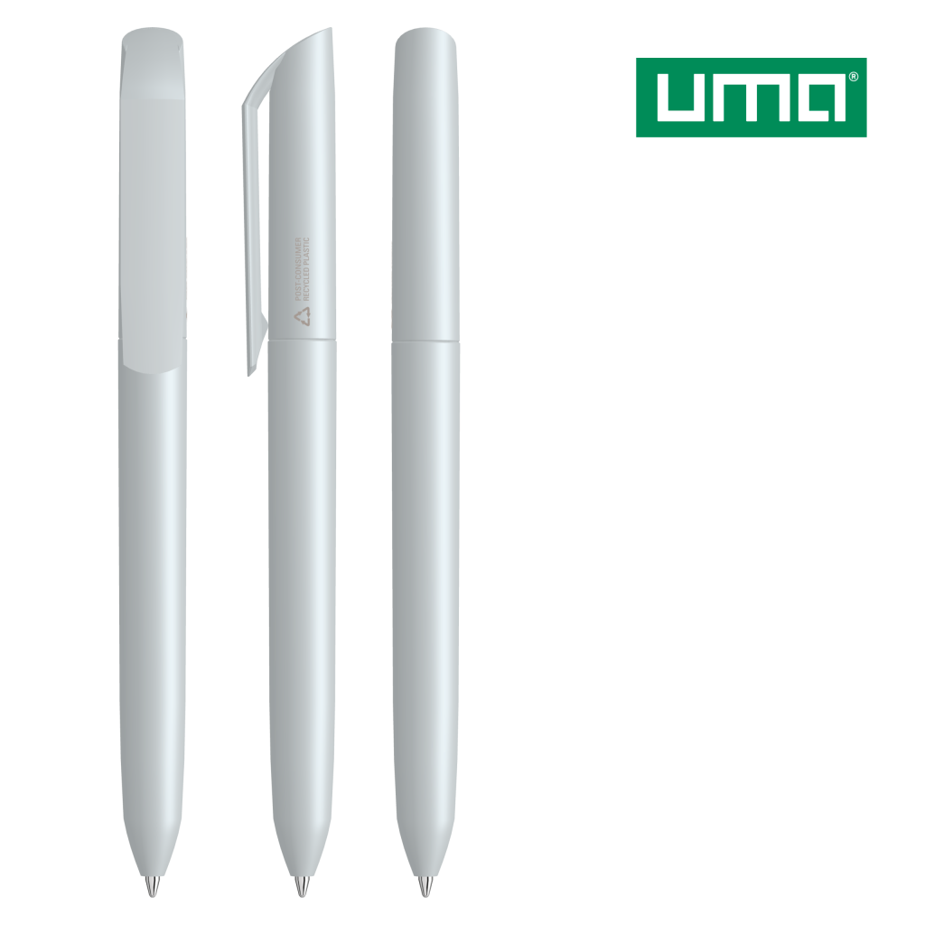 UMA VANE RECY Drehkugelschreiber – Grau