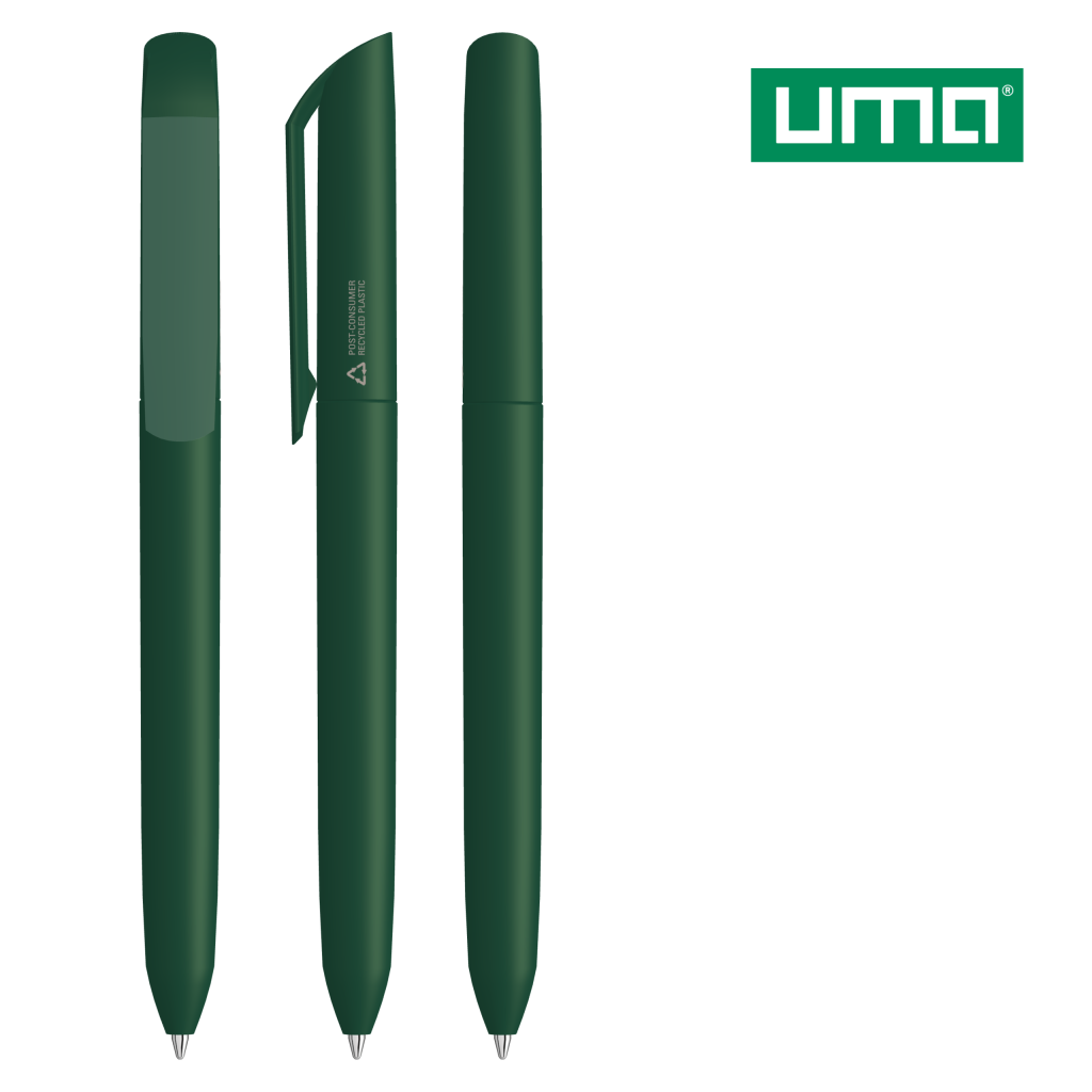 UMA VANE RECY Drehkugelschreiber – Grün