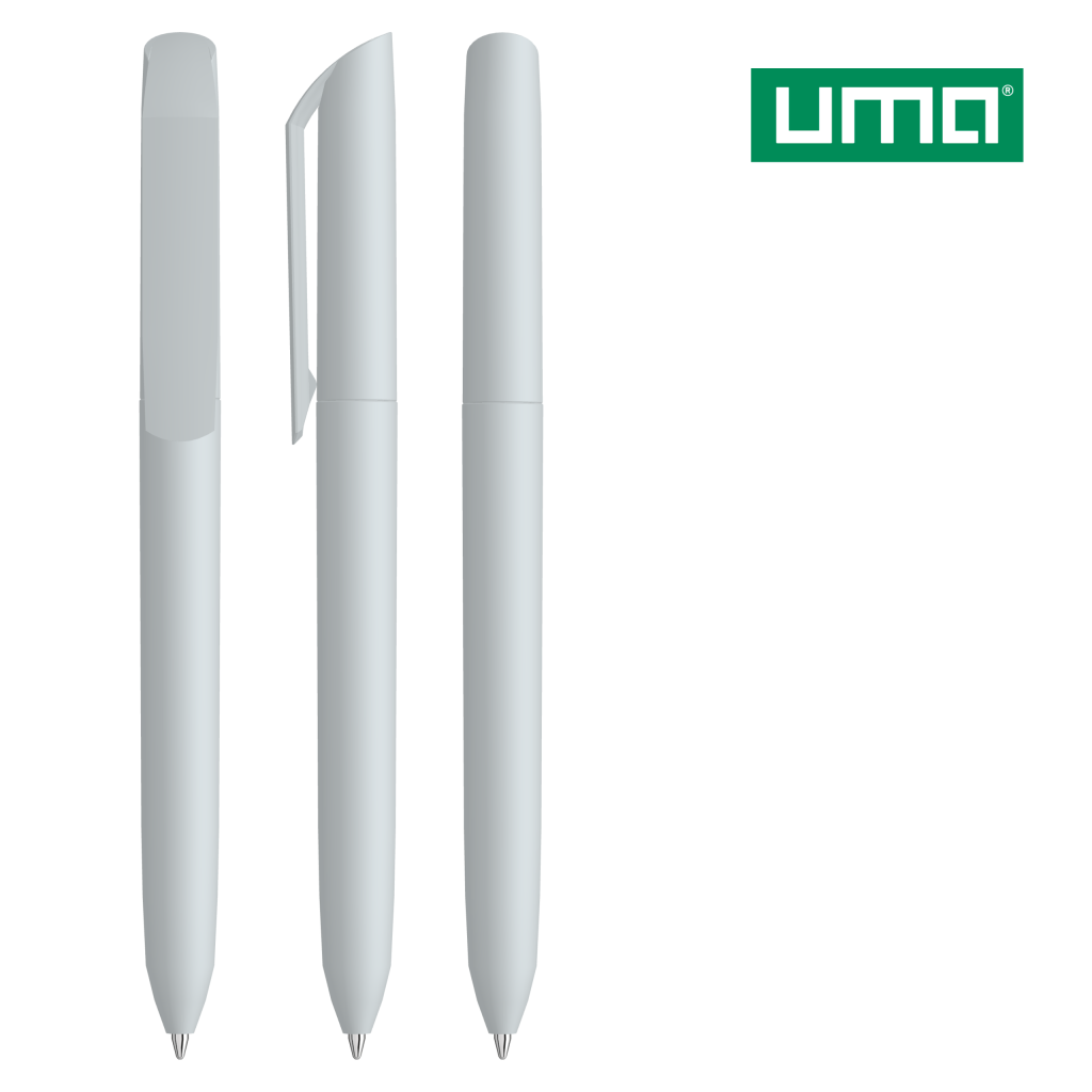 UMA VANE GUM Drehkugelschreiber – Grau