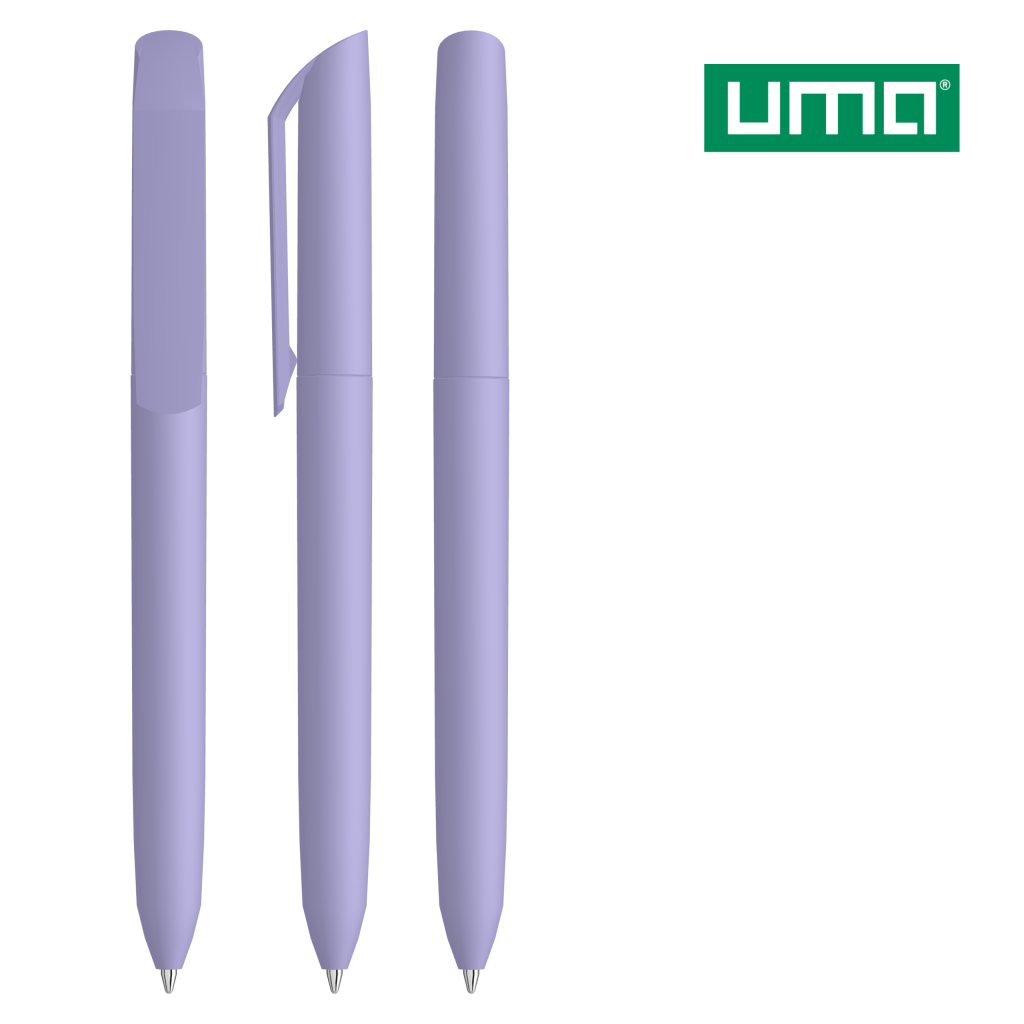 UMA VANE GUM Drehkugelschreiber – Hellviolett