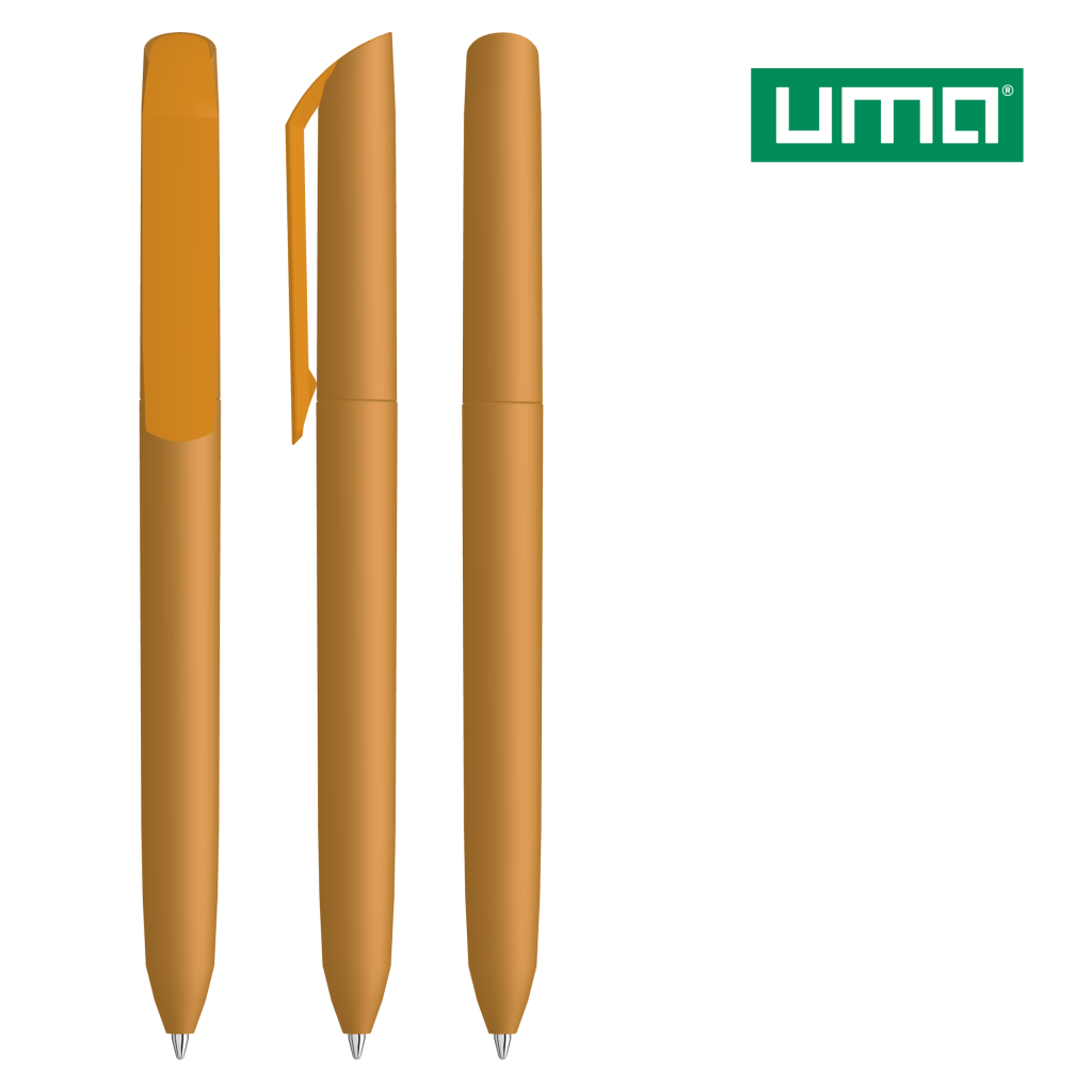 UMA VANE GUM Drehkugelschreiber – Karamell