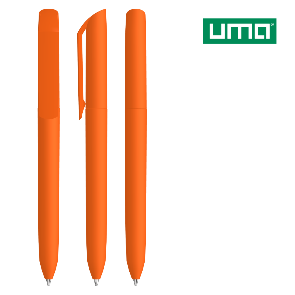 UMA VANE GUM Drehkugelschreiber – Orange