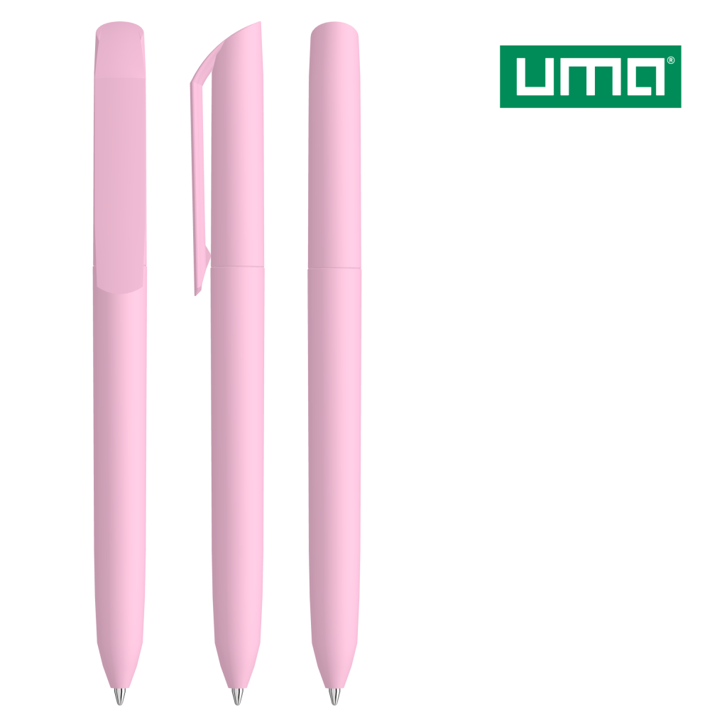 UMA VANE GUM Drehkugelschreiber – Rosa