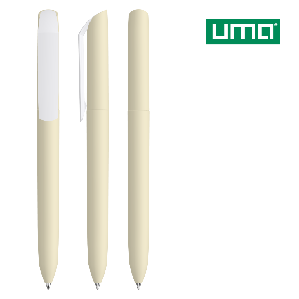 UMA VANE KG GUM Drehkugelschreiber – Beige