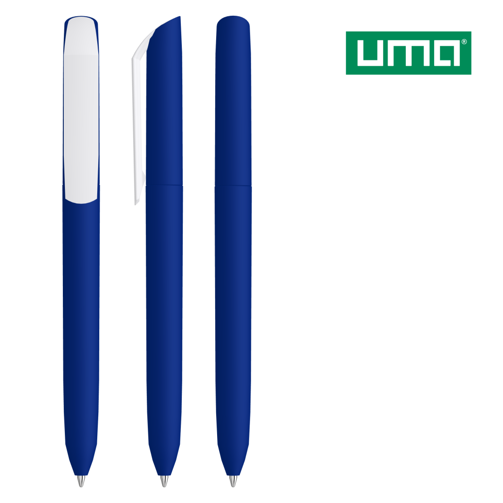 UMA VANE KG GUM Drehkugelschreiber – Dunkelblau