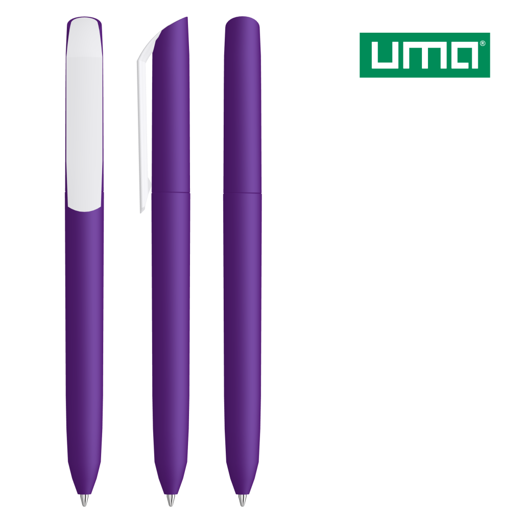 UMA VANE KG GUM Drehkugelschreiber – Dunkelviolett