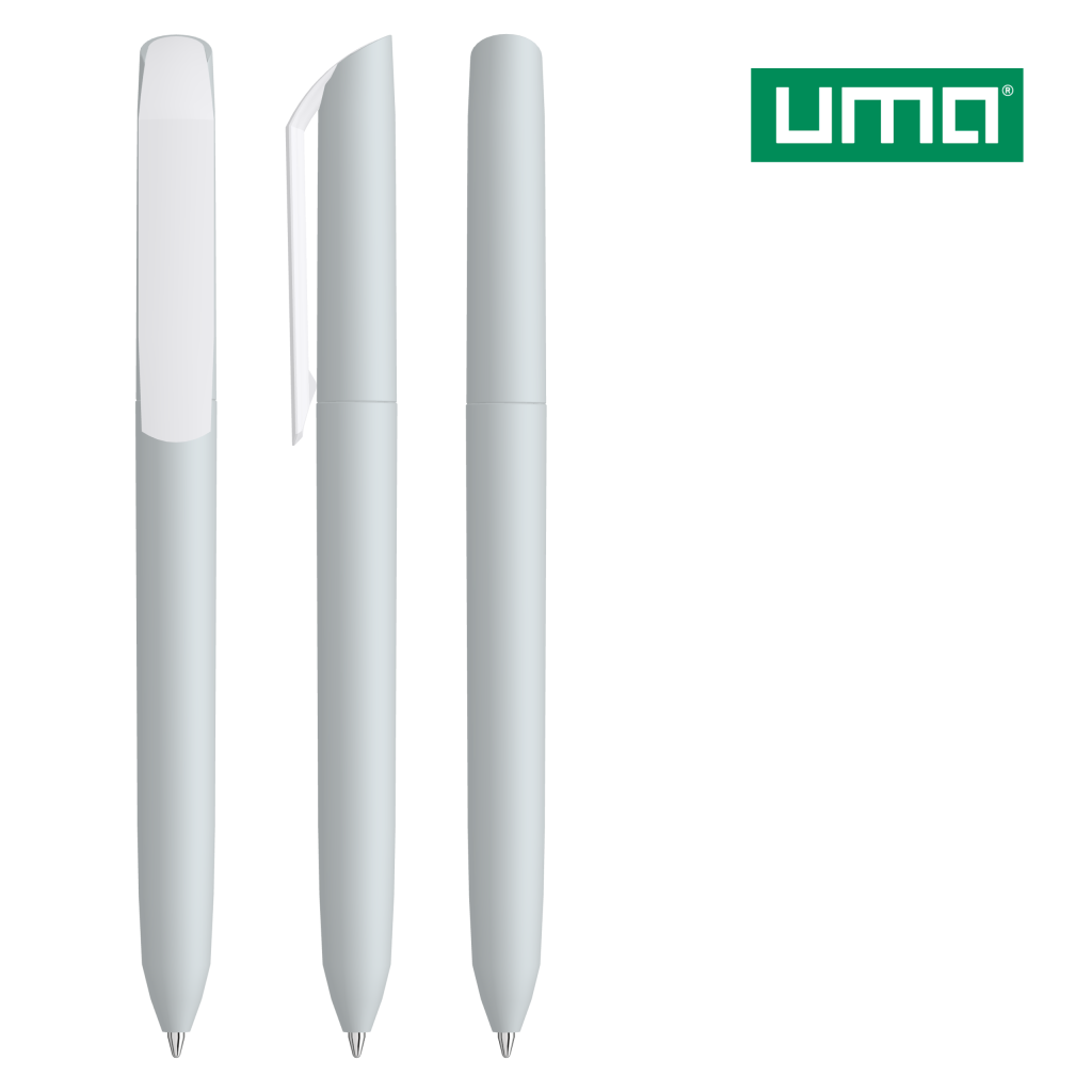 UMA VANE KG GUM Drehkugelschreiber – Grau