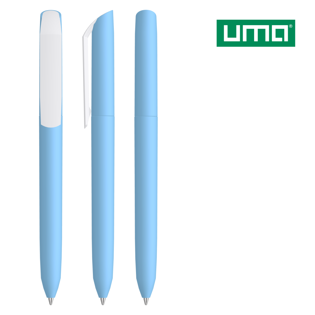 UMA VANE KG GUM Drehkugelschreiber – Hellblau