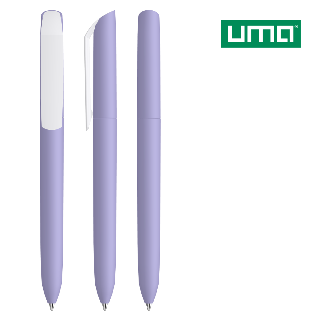 UMA VANE KG GUM Drehkugelschreiber – Hellviolett