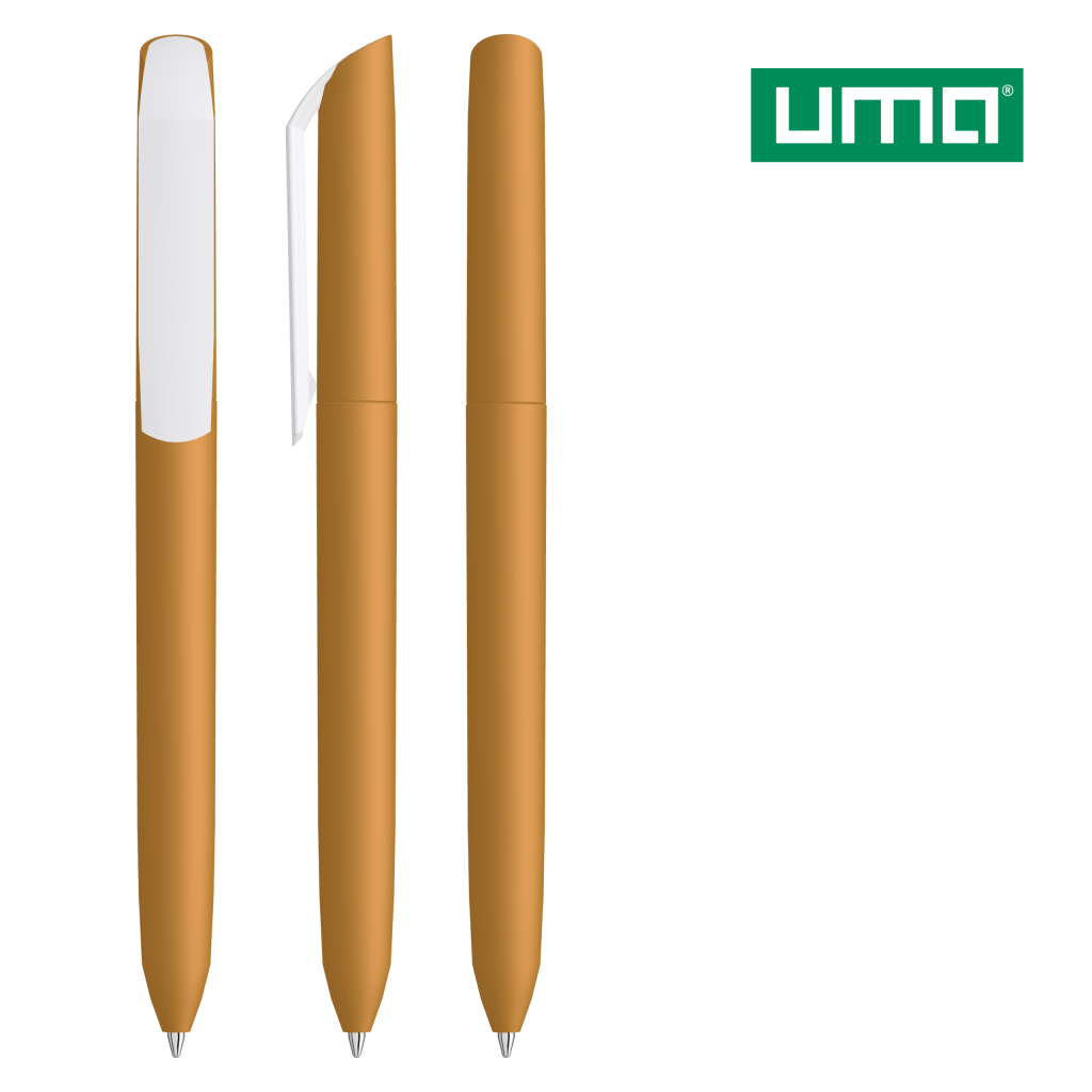 UMA VANE KG GUM Drehkugelschreiber – Karamell