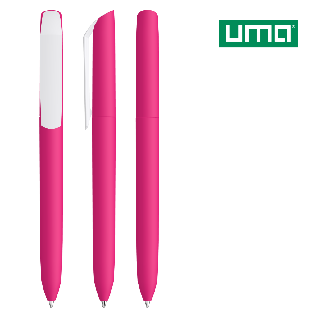 UMA VANE KG GUM Drehkugelschreiber – Magenta