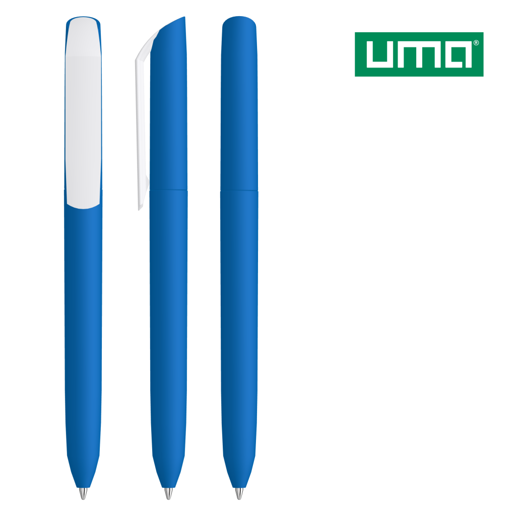 UMA VANE KG GUM Drehkugelschreiber – Mittelblau