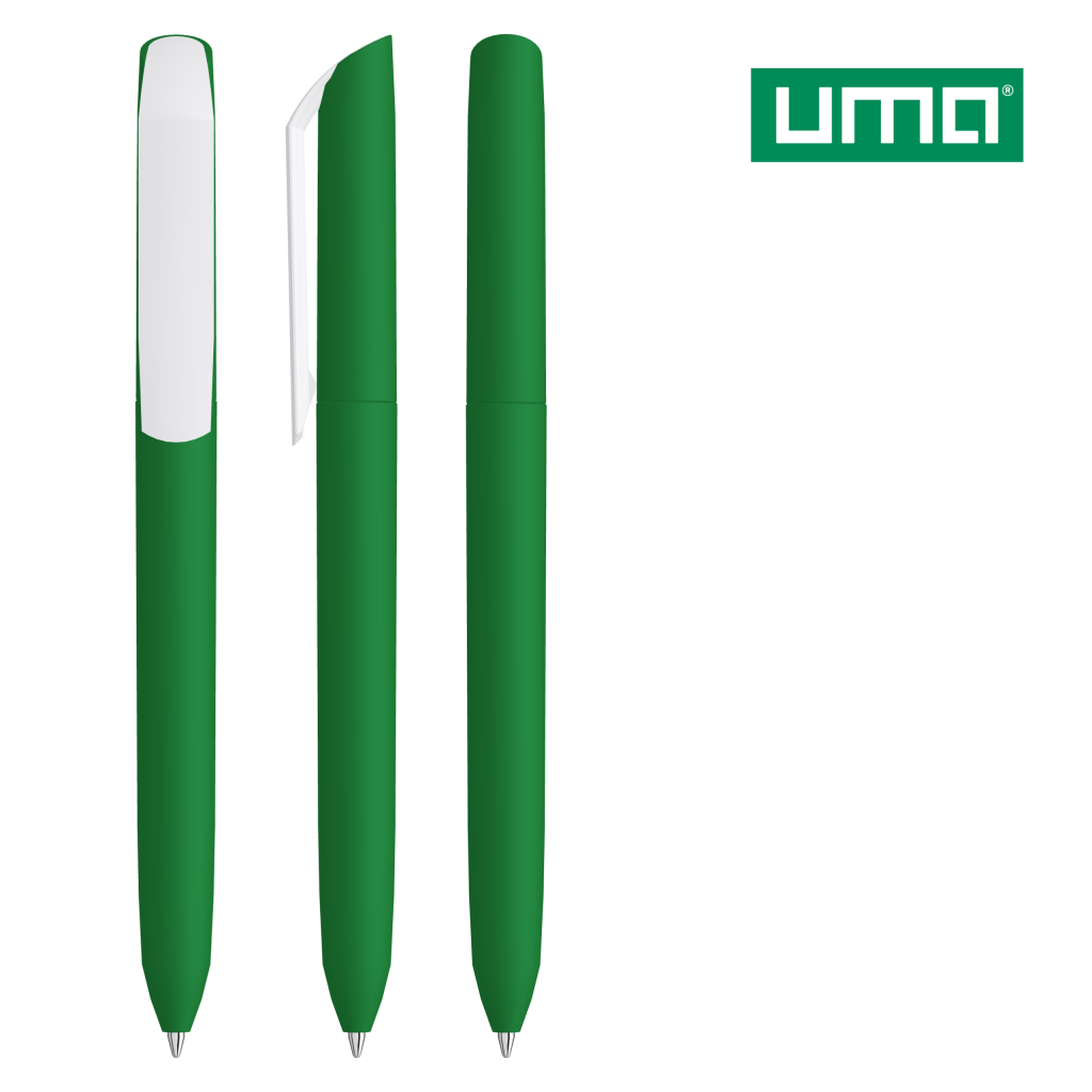 UMA VANE KG GUM Drehkugelschreiber – Mittelgrün