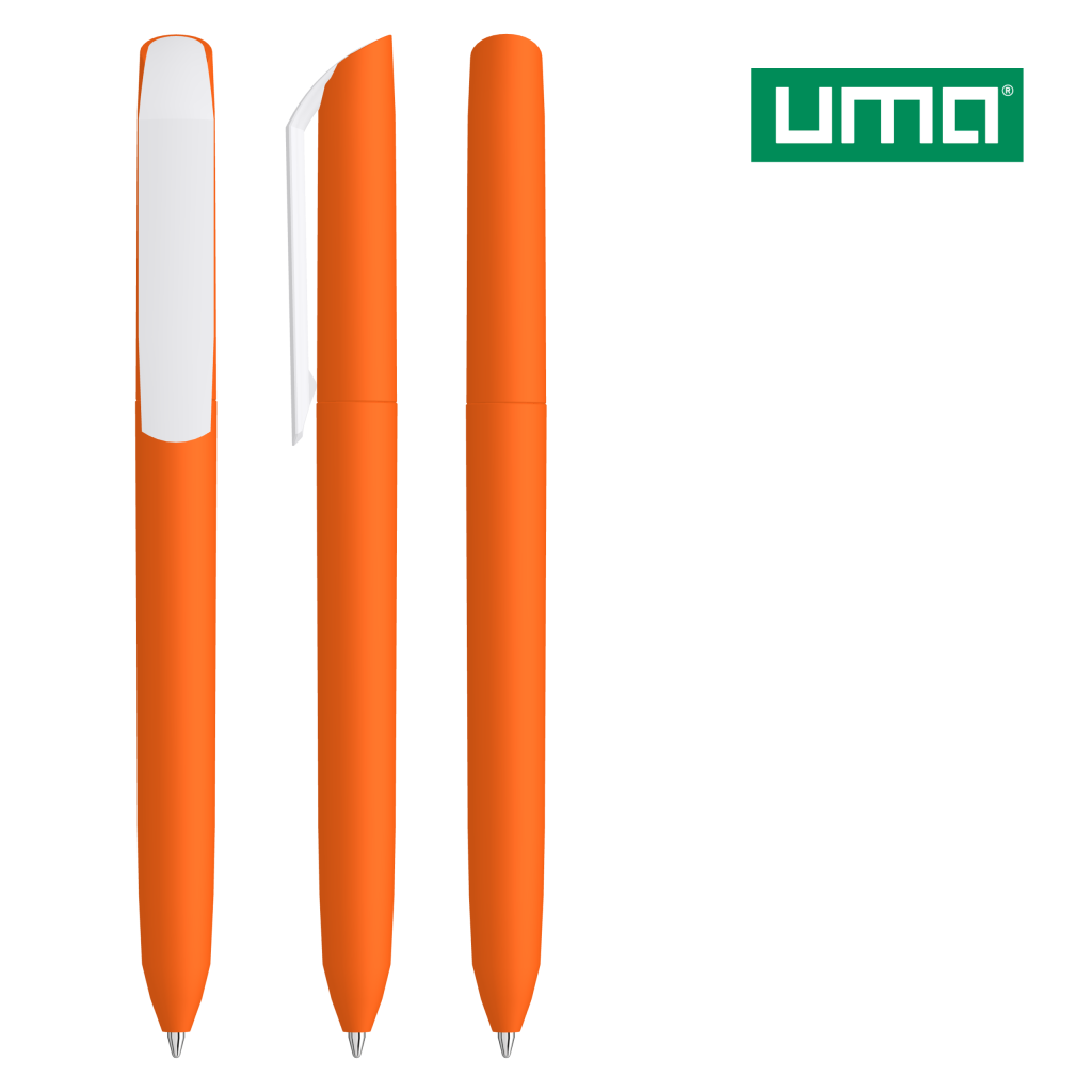 UMA VANE KG GUM Drehkugelschreiber – Orange