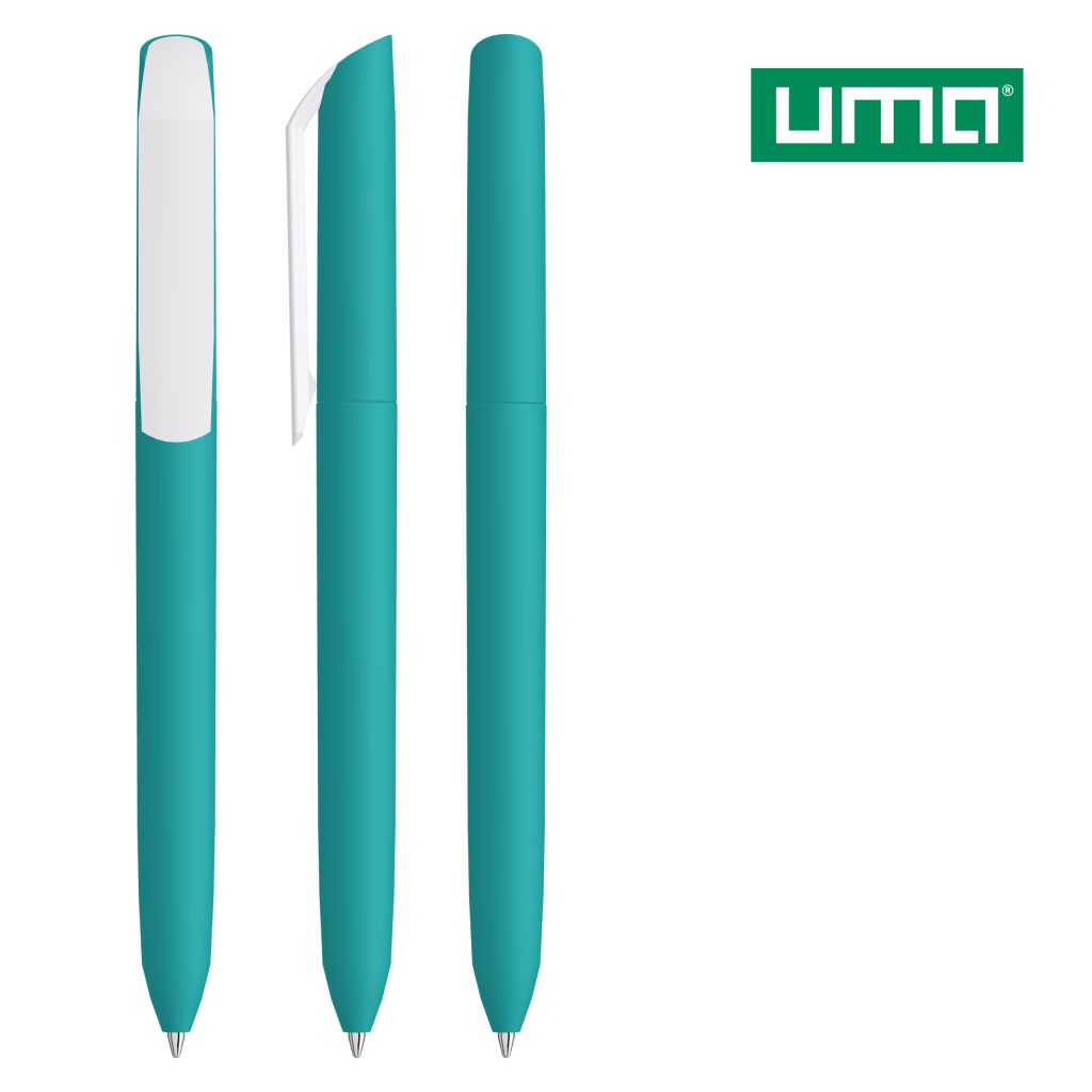 UMA VANE KG GUM Drehkugelschreiber – Petrol
