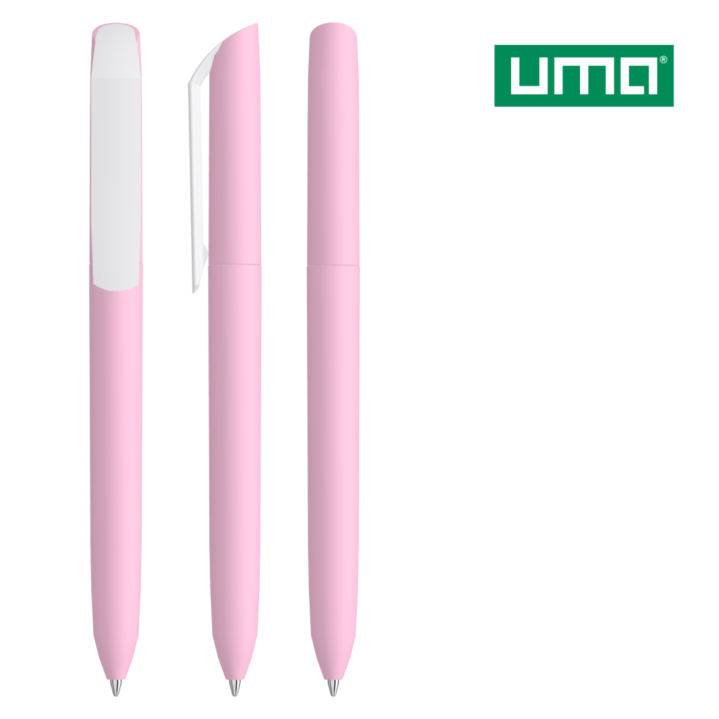 UMA VANE KG GUM Drehkugelschreiber – Rosa