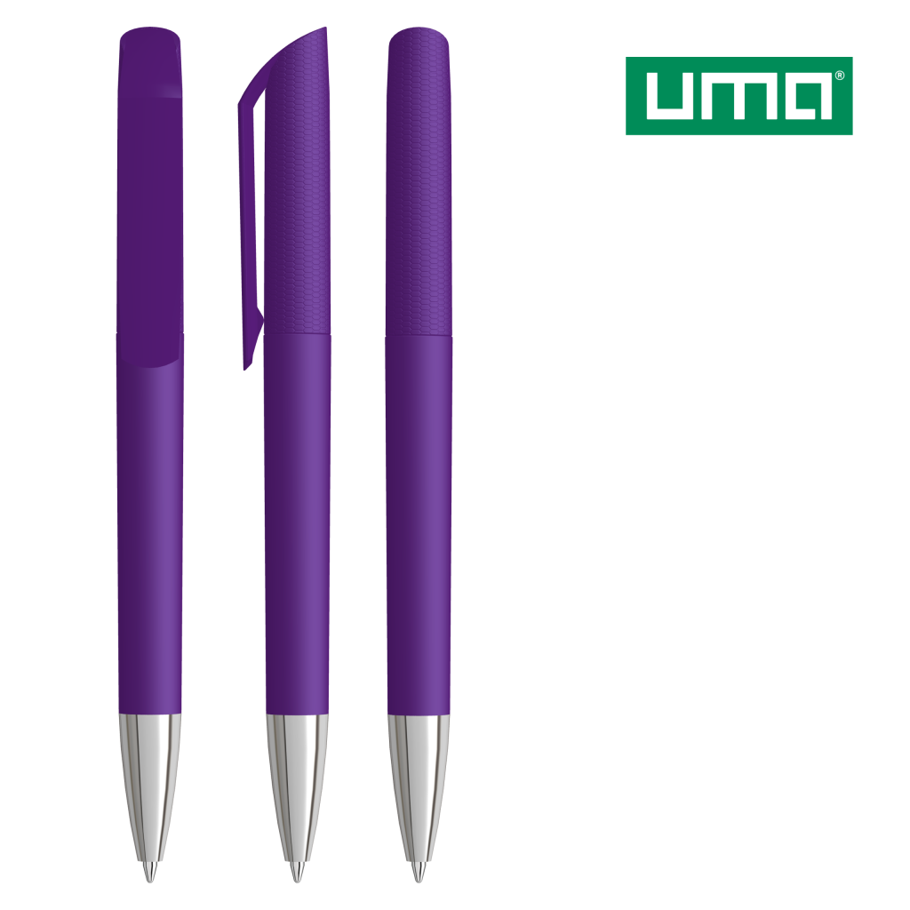 UMA VANE SI GUM Drehkugelschreiber – Dunkelviolett